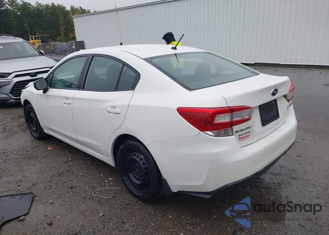 2019 Subaru Impreza 2.0I from USA, damaged, VIN 4S3GKAA69K3619523